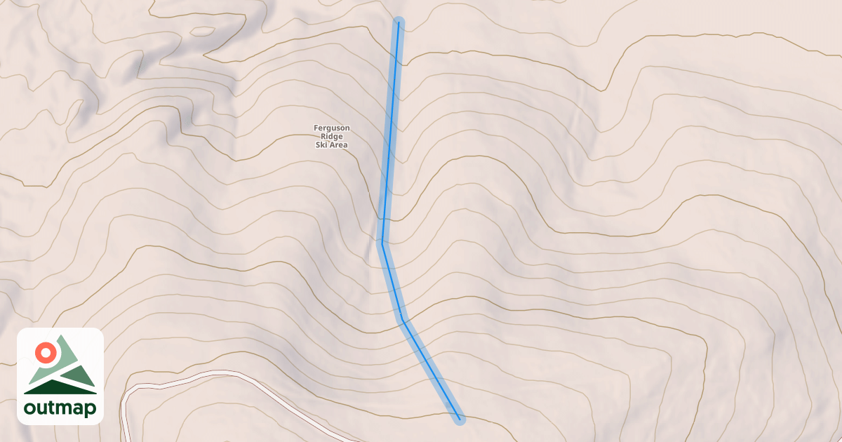 Map of Slick Crick