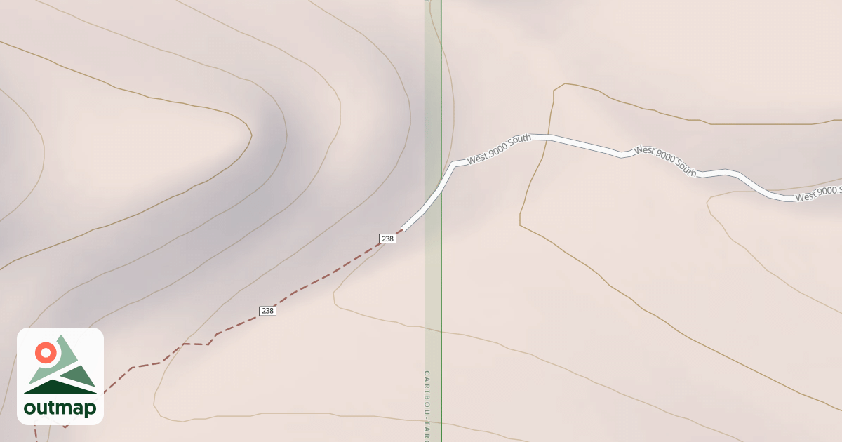 Map of DRAKE CREEK
