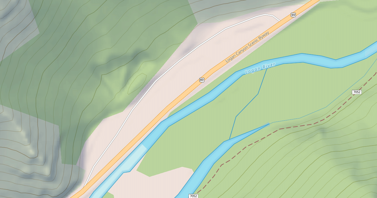 Map preview of OLD HIGHWAY-A