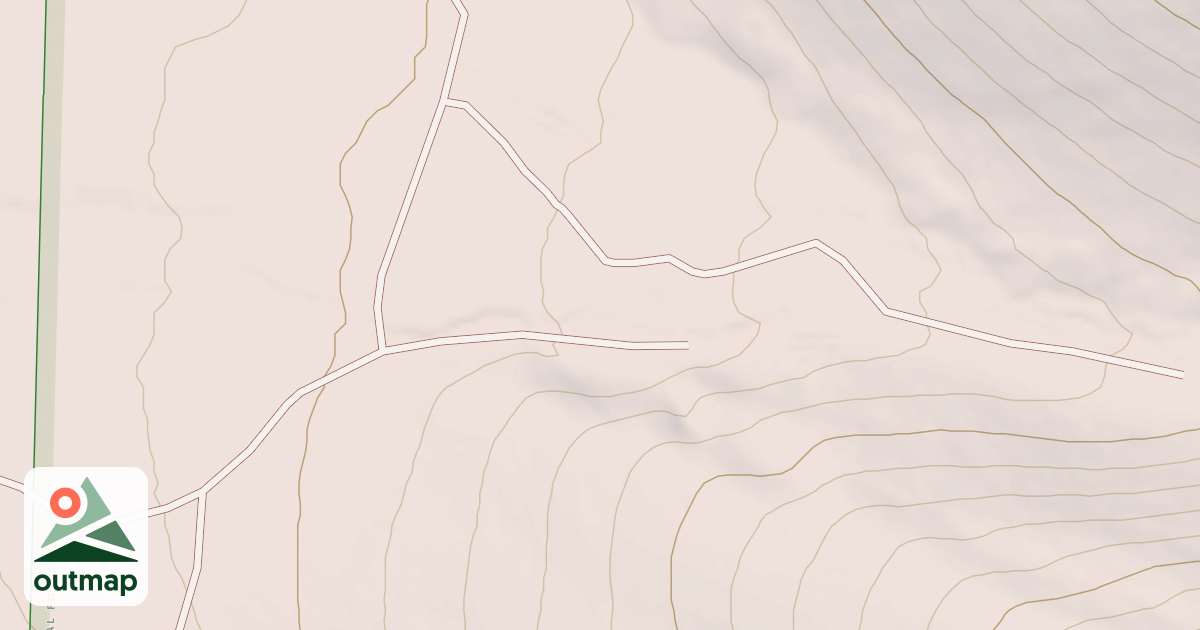 Map of BROWN CANYON
