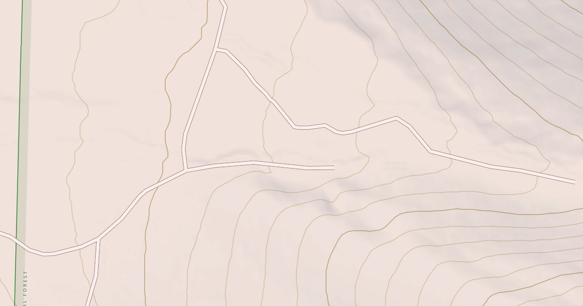 Map preview of BROWN CANYON