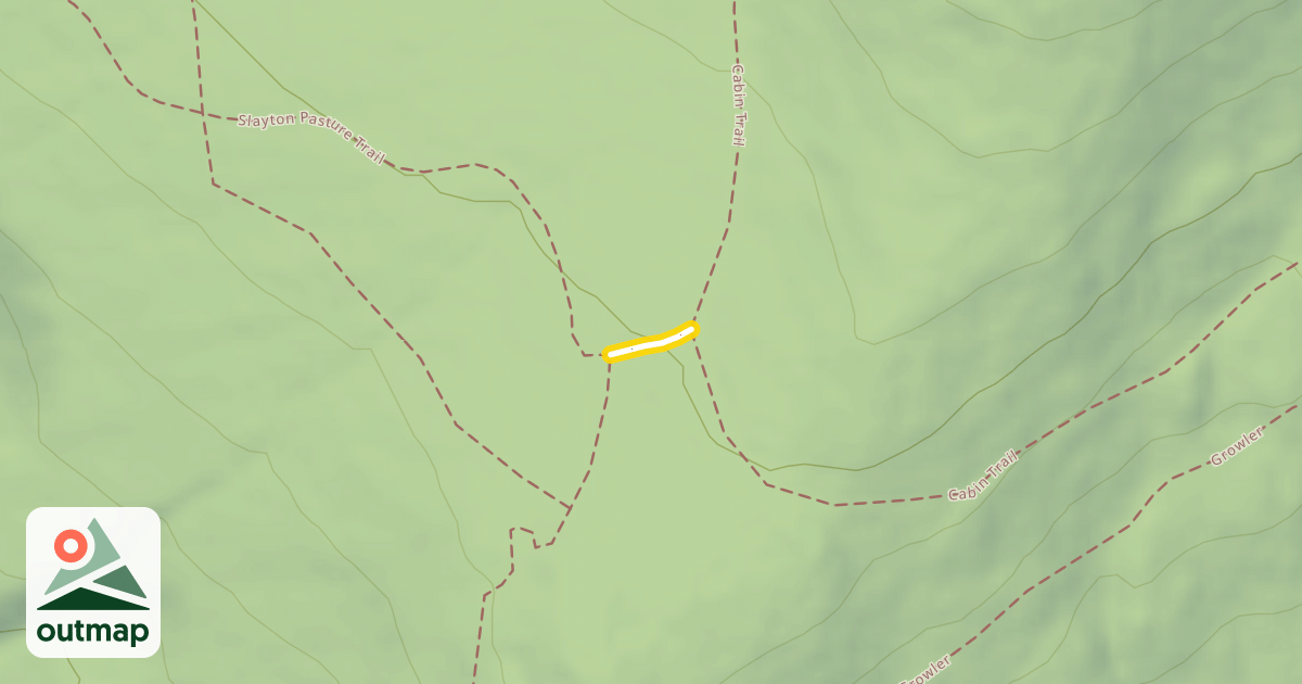 Map of Growler