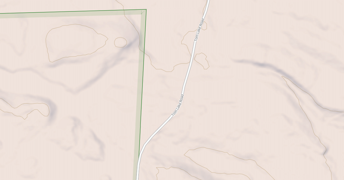 Map preview of Hovland Woods Trail