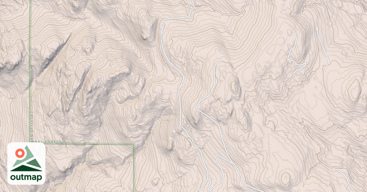 Map of LITTLE VULCAN