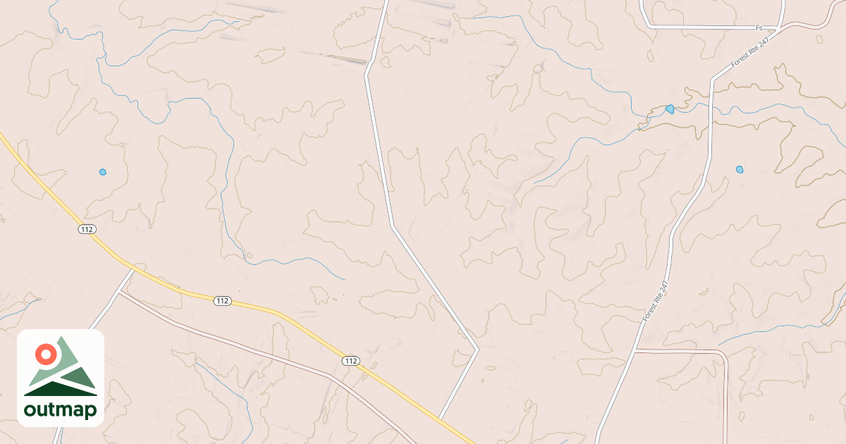 Map of CAMP CLAIBORNE