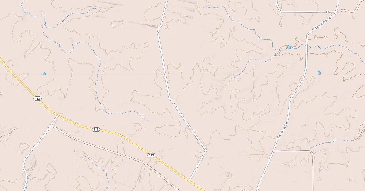 Map preview of CAMP CLAIBORNE