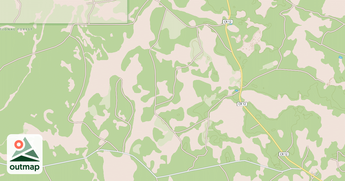 Map of JUDY