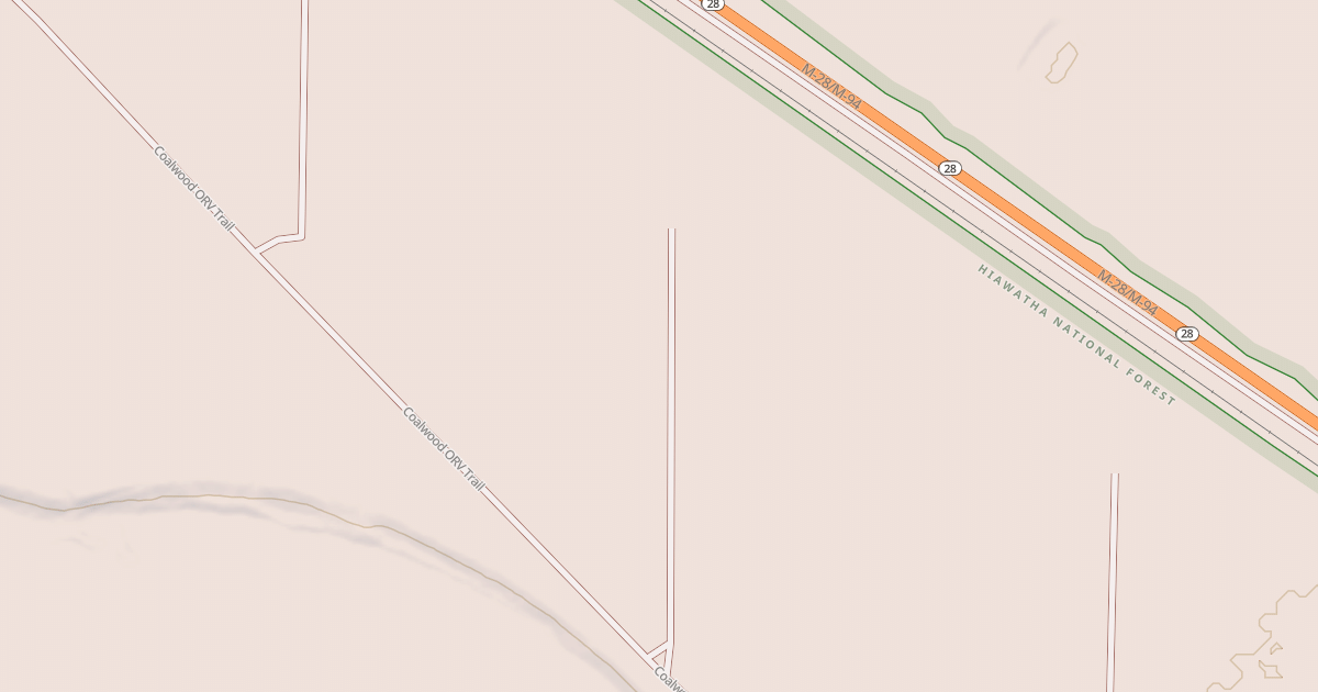Map preview of HAYWIRE GRADE SPUR C