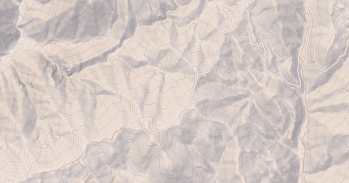 Map preview of SLICKEAR RIDGE