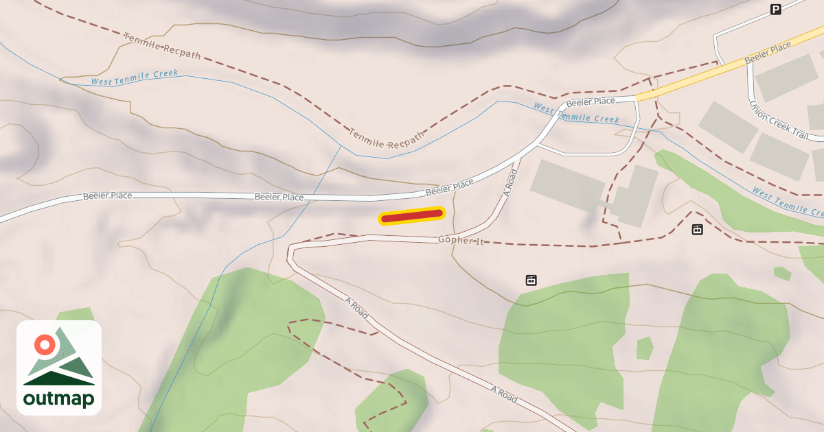 Map of Slingshot
