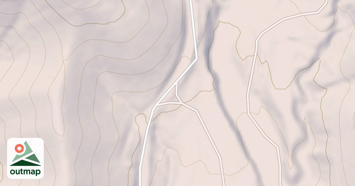 Map of BLM National GTLF Public Motorized Roads 5fe99a7d-2ab1-47e5-8555-3047542c350d