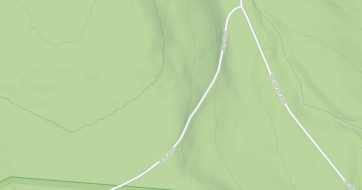 Map preview of Whiskey Springs Trails