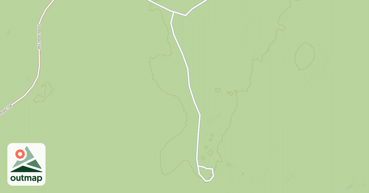 Map of FR 276B