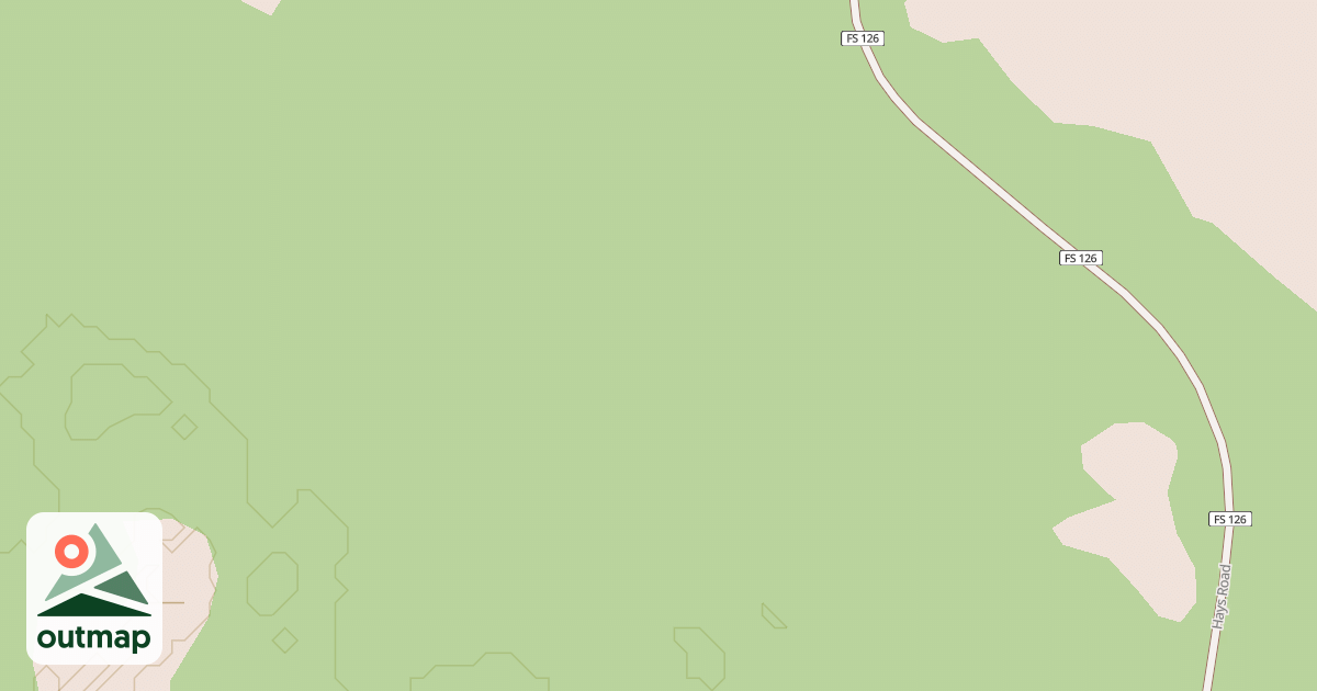 Map of USFS National Forest System Roads {972A6784-F730-4C17-905C-D2B92952B76A}