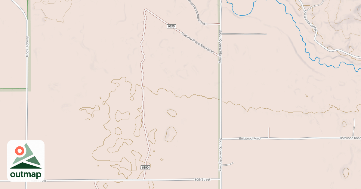 Map of 6190