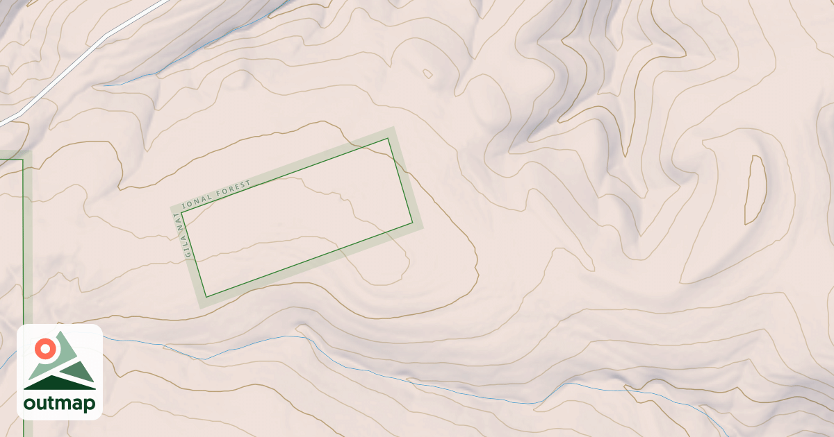 Map of 4105