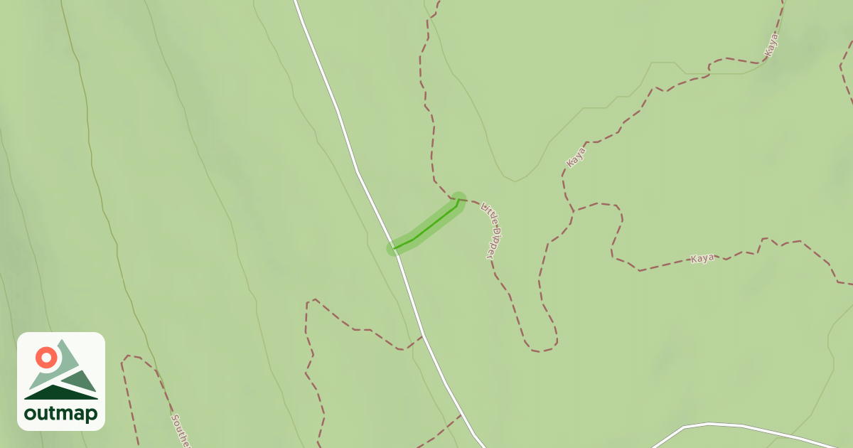 Map of Dipper Connector