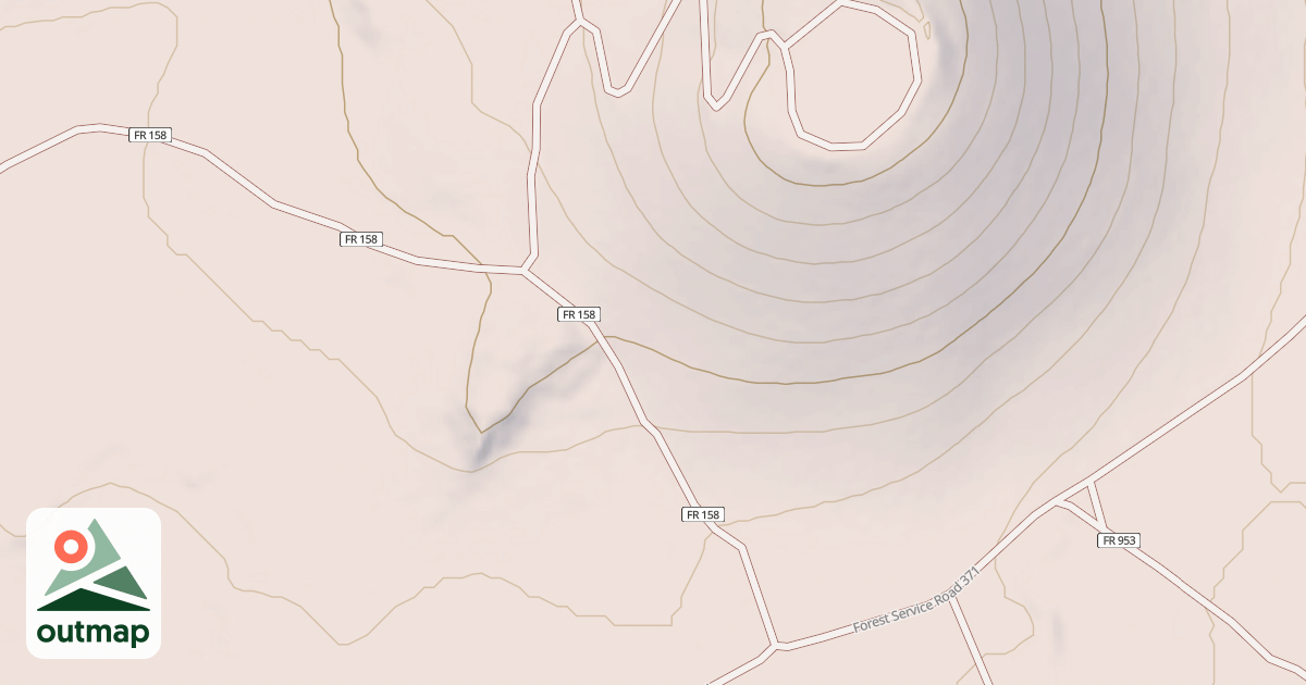 Map of ASAY KNOLL LOOP