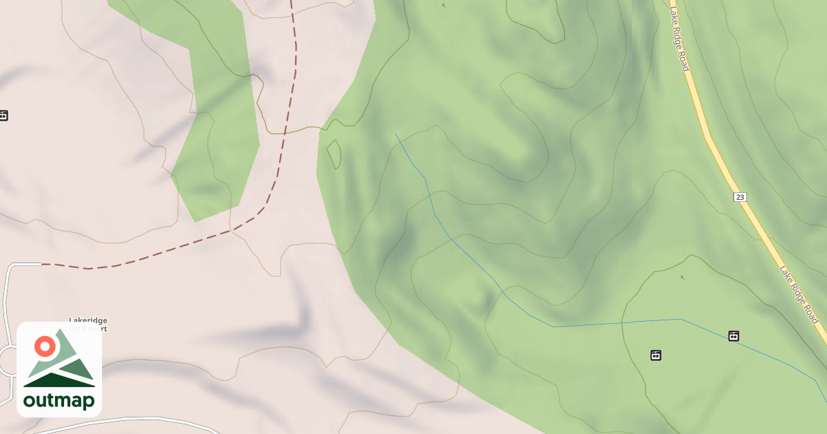 Map of Little Razor