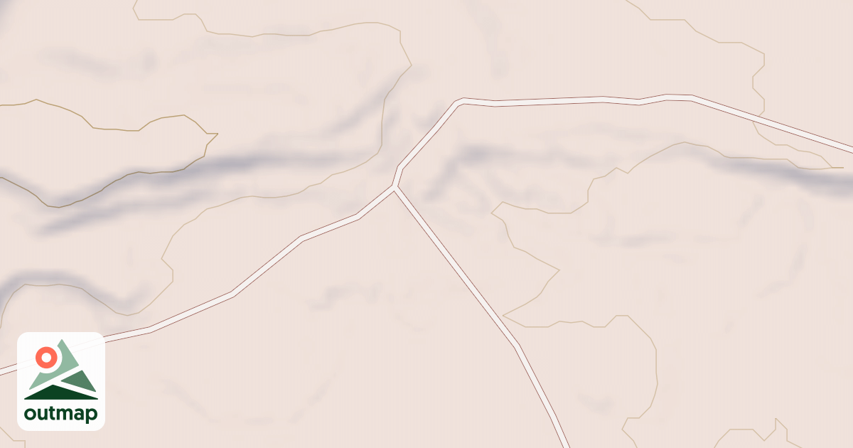 Map of BLM National GTLF Public Motorized Roads 0fa7ffd6-2333-4a0c-b1d6-f9f71b709aab