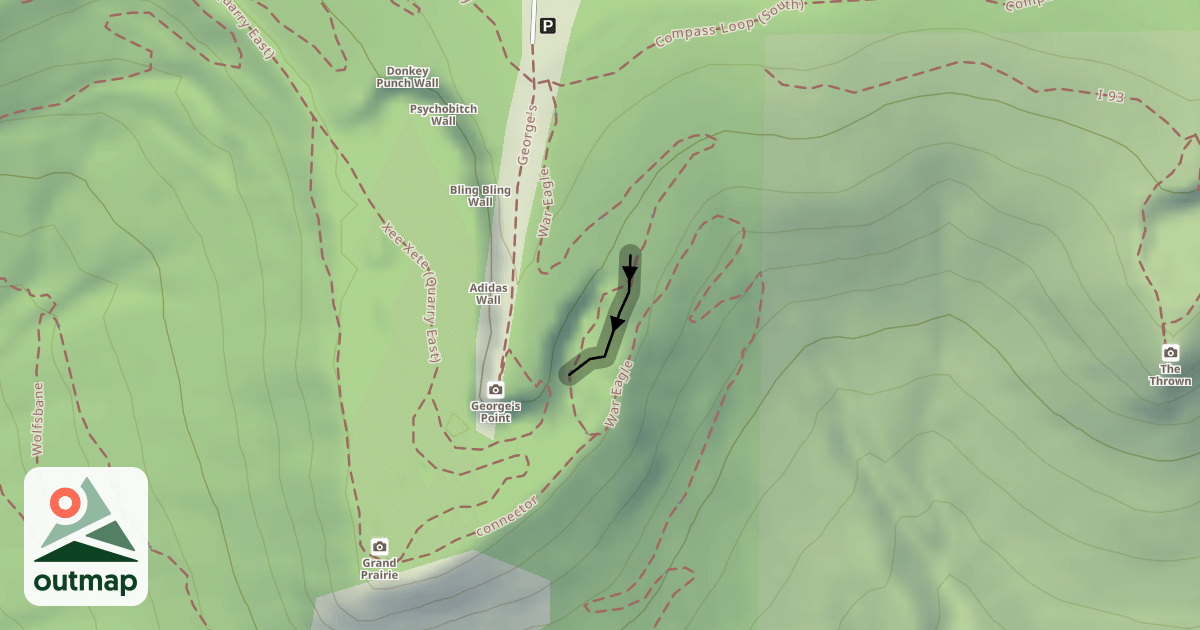 Map of Optional Line