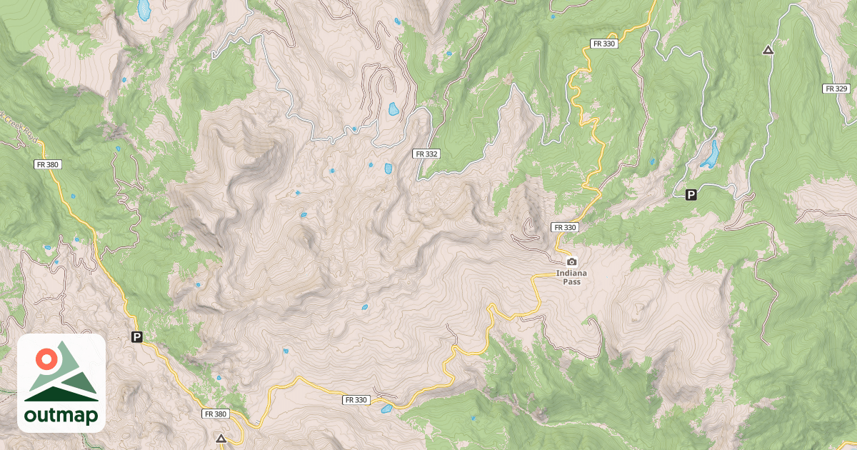 Map of SUMMITVILLE