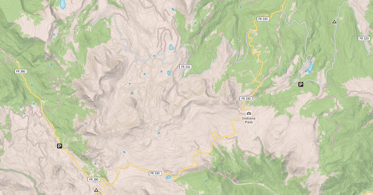 Map preview of SUMMITVILLE