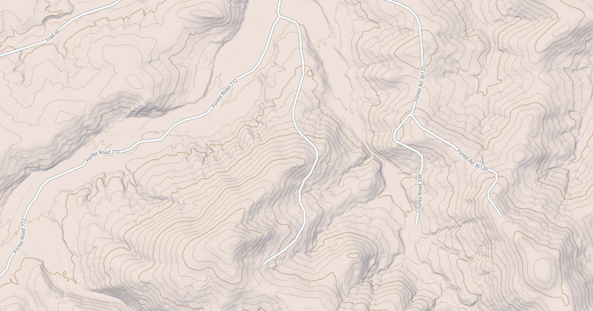 Map preview of LOCUST MTN