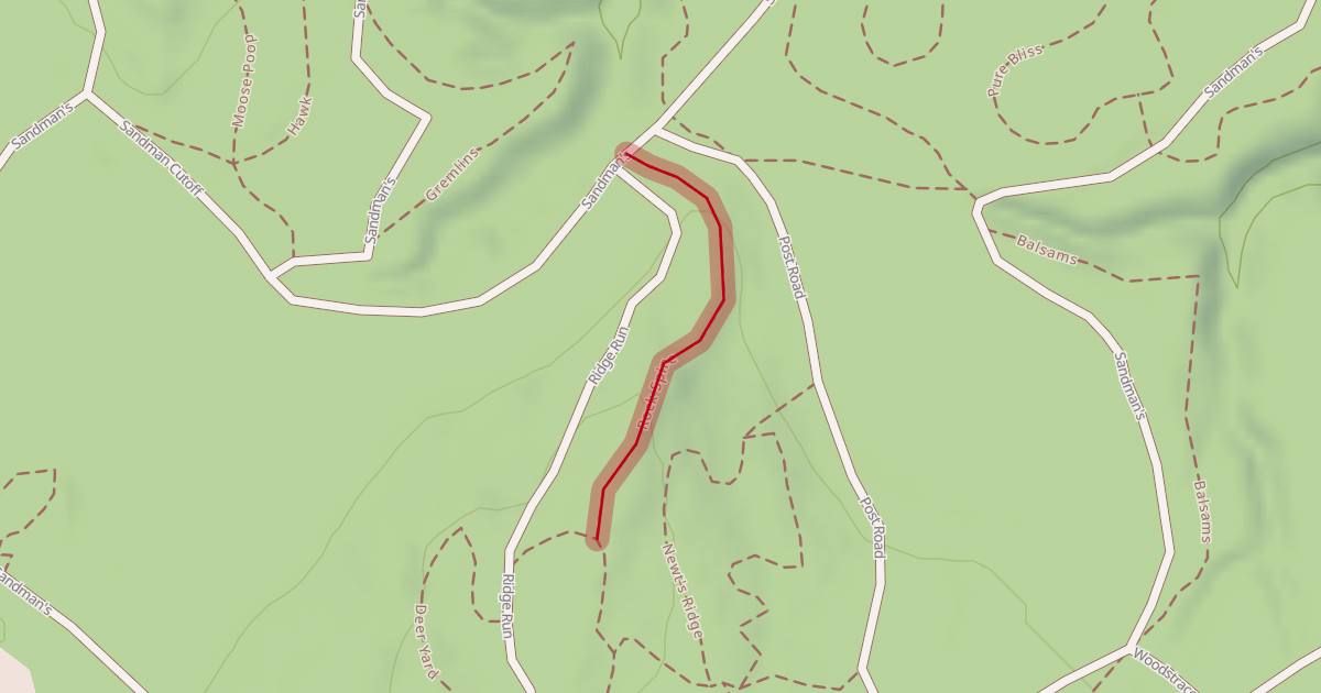 Map preview of Rock Spine