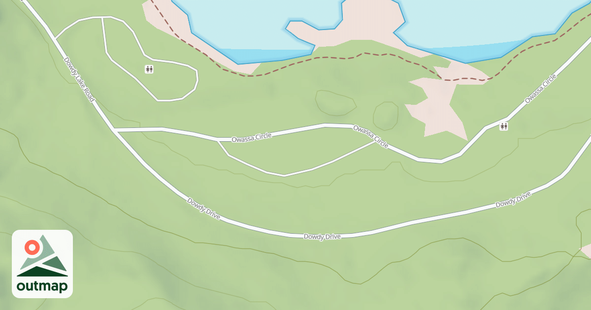 Map of 218.F SPUR 1