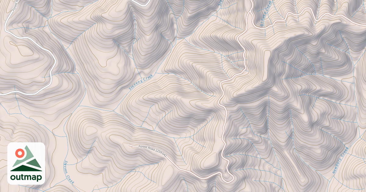Map of USFS Motor Vehicle Use Map Roads {861A19A5-A099-4E46-A7BF-1C2D7B8397BB}