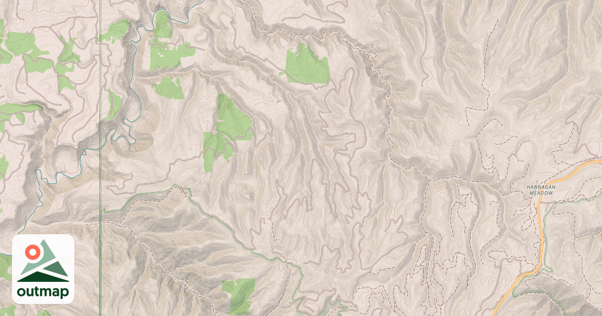 Map of HOODOO