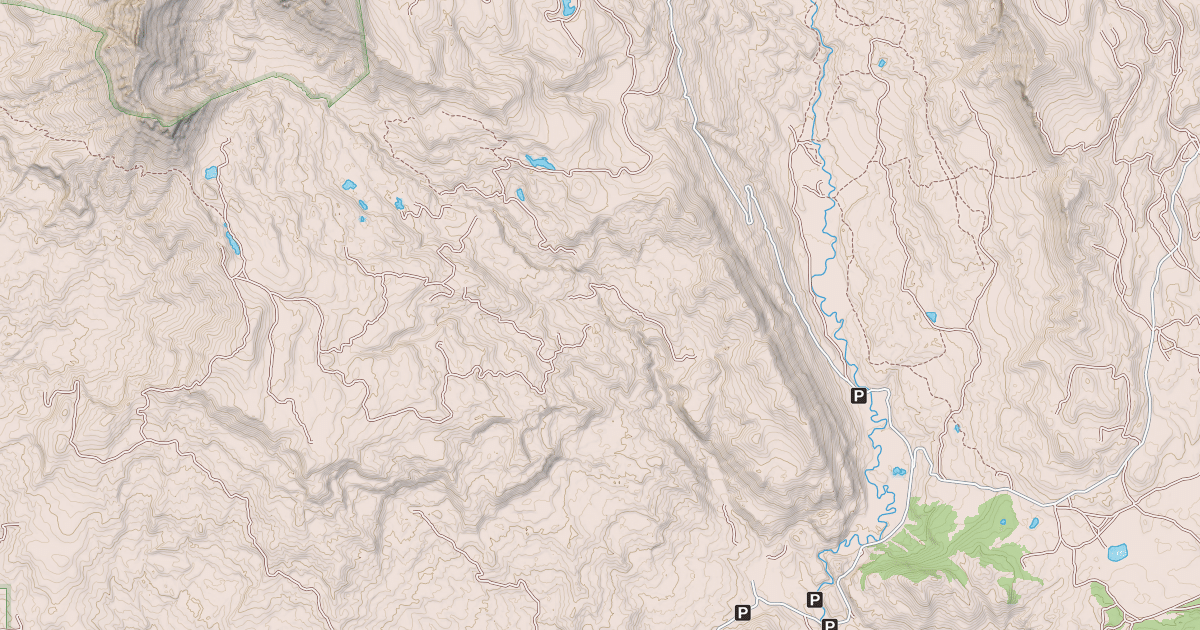 Map preview of BURROUGHS CREEK