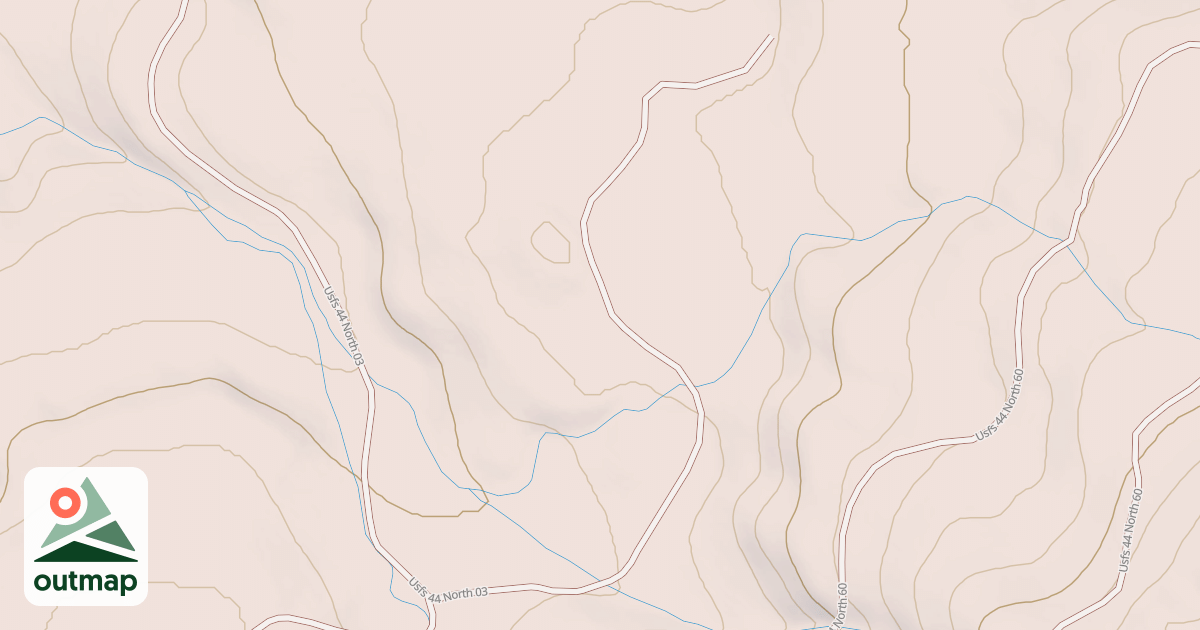 Map of BADGER LOOP