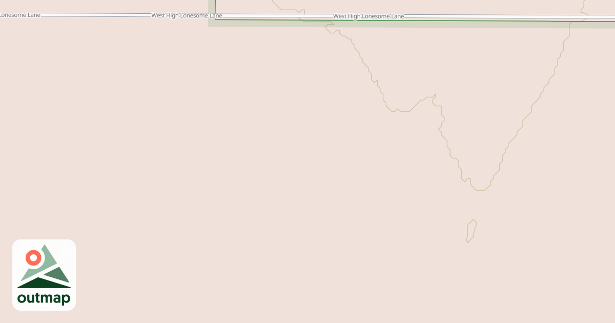 Map of USFS Motor Vehicle Use Map Roads {13F2B2E4-8B90-4DAB-930A-EB57C09FCE9B}