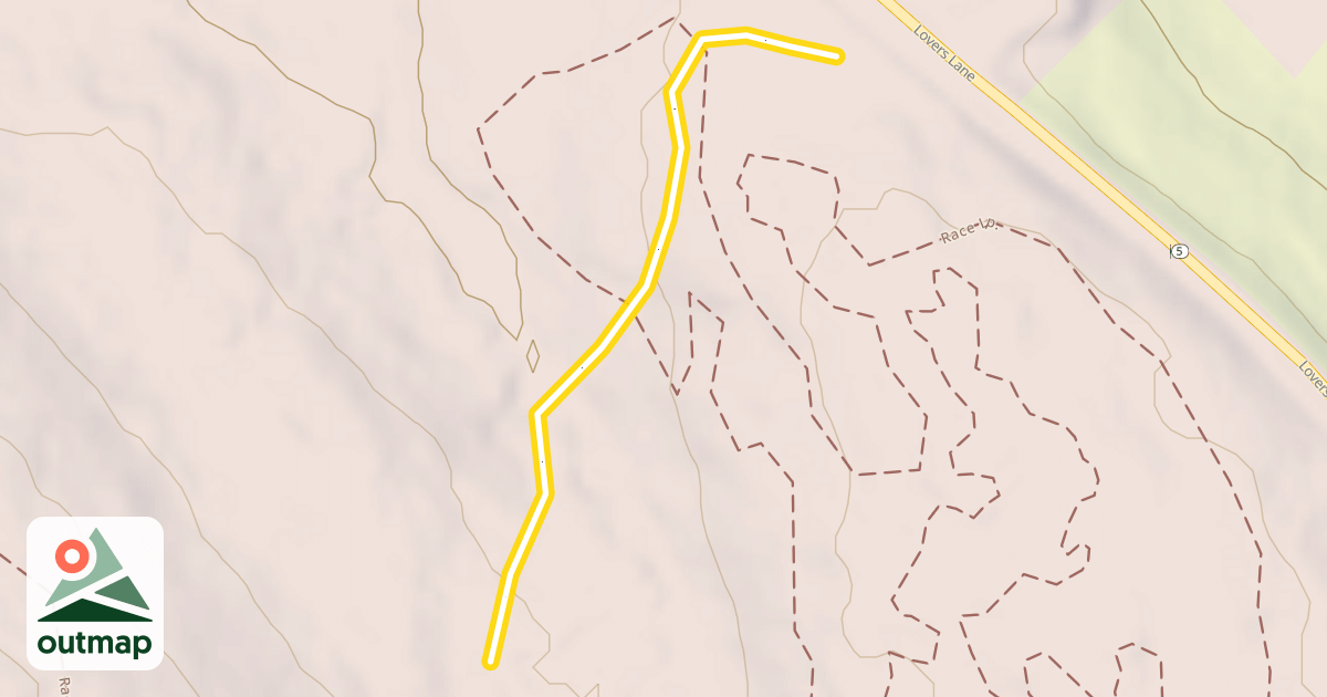 Map of Hemlock Hollow
