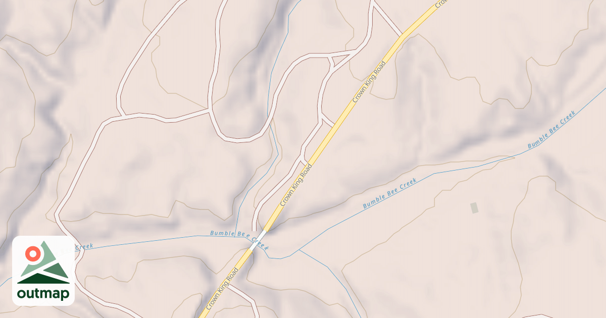 Map of Black Canyon Trail