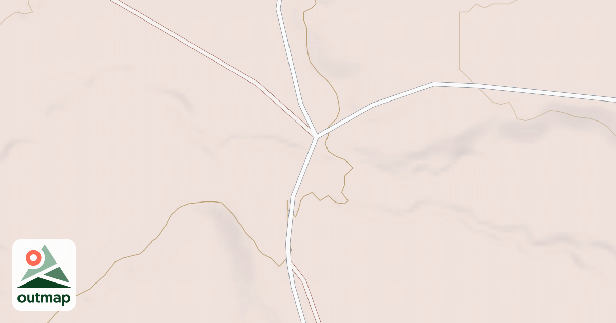 Map of BLM National GTLF Public Motorized Roads 15cd963d-114b-46cb-897e-d6e240642b06