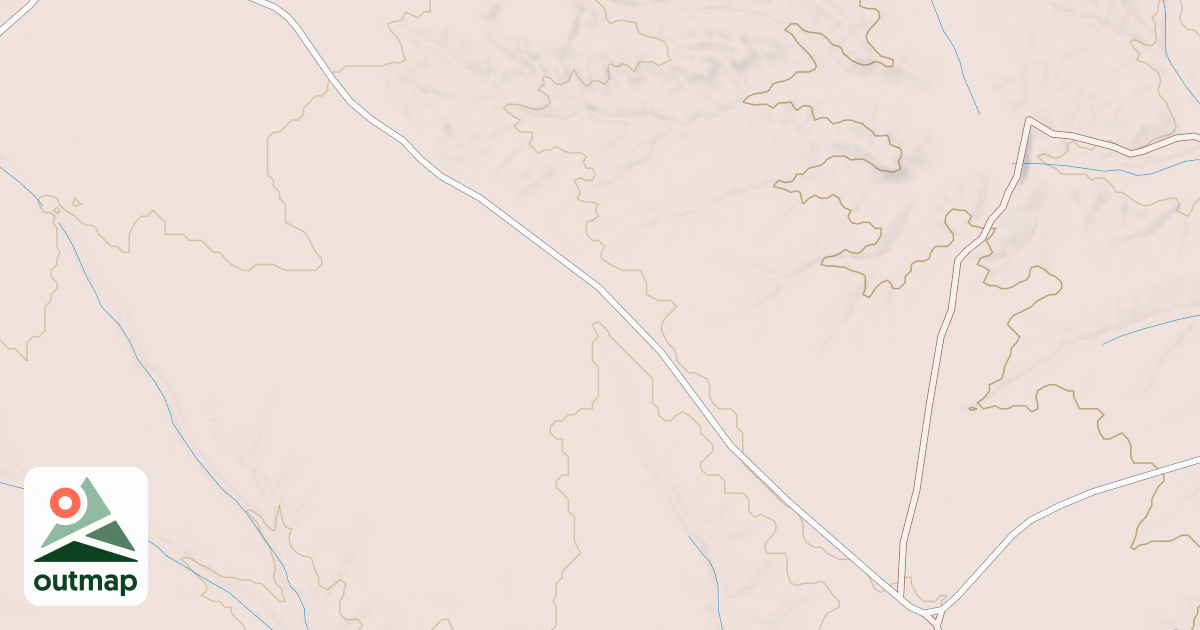Map of BLM National GTLF Public Motorized Roads 5cb7df33-18c3-4aa1-a071-7d84600f7765