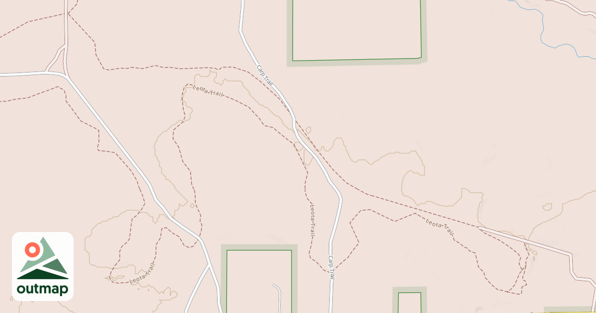 Map of Leota Trail