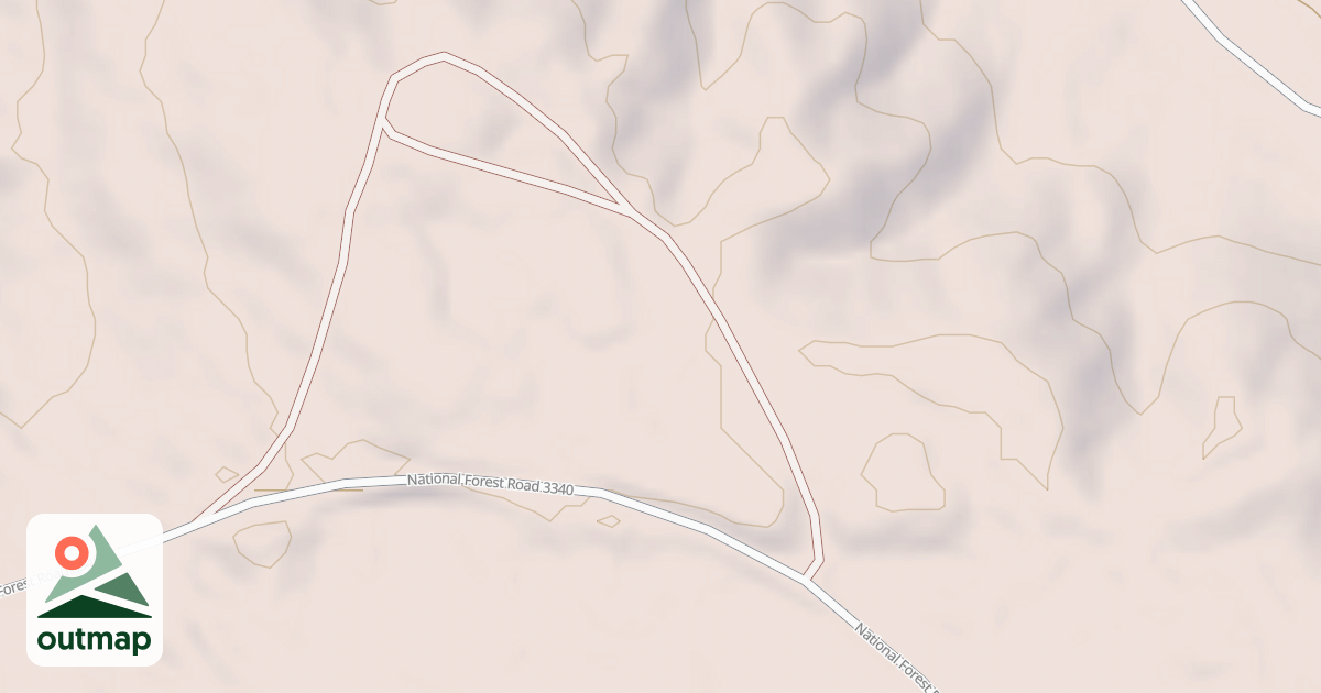 Map of FDR3340-P