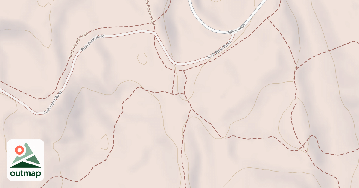 Map of USGS National Digital Trails 40d1a728-13ed-4b09-b79f-a20dfa917259