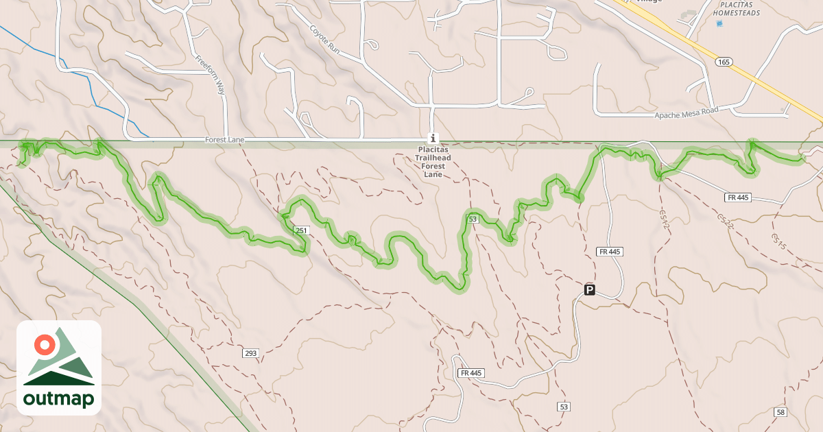Map of Down & Out