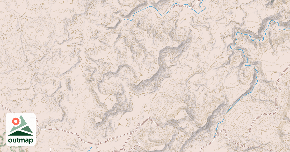 Map of BLM National GTLF Public Motorized Roads 294fb2ad-3e72-48cd-9901-7b8fe48718eb