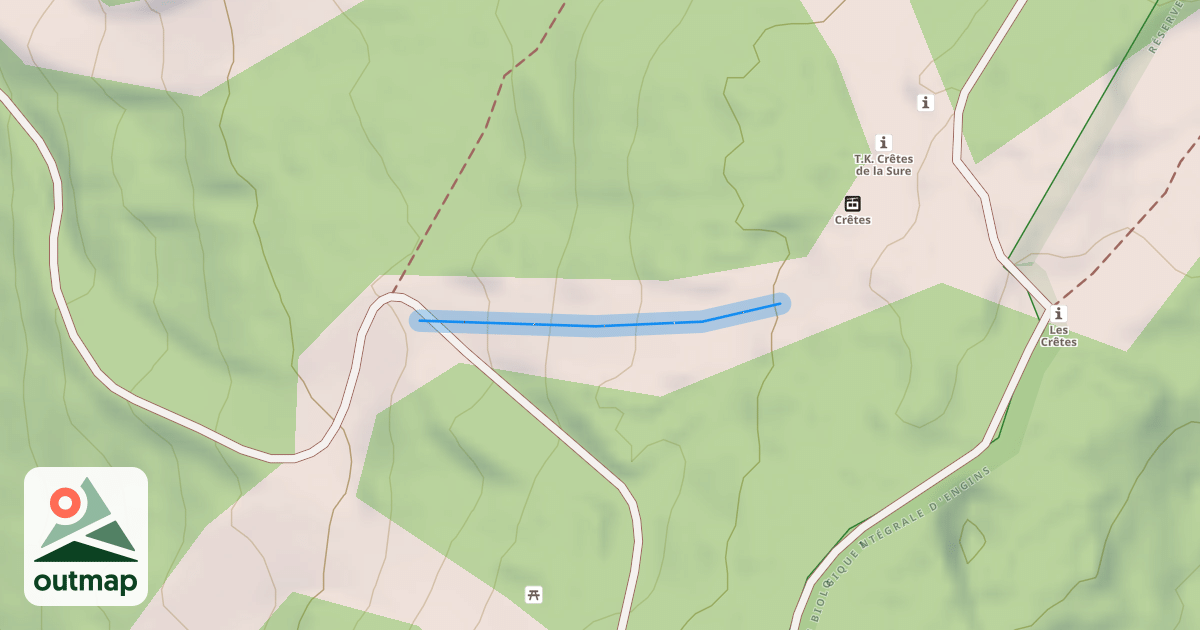 Map of Anémones