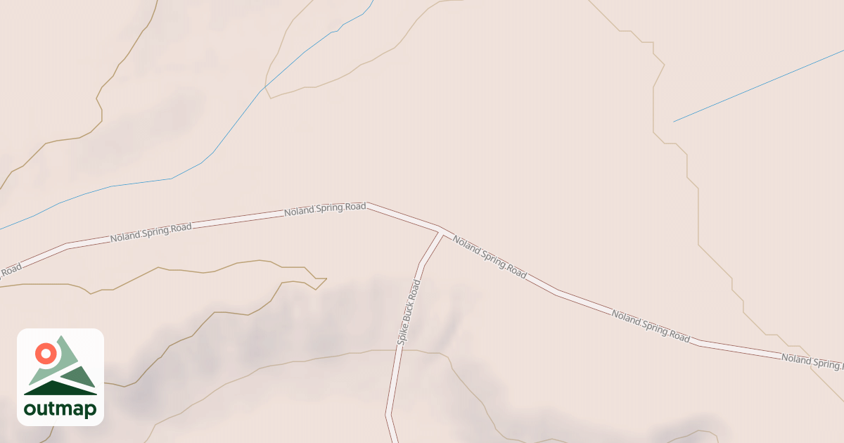 Map of BLM National GTLF Public Motorized Roads 4b6b833e-177b-4fb7-a41c-e9869076ccfa