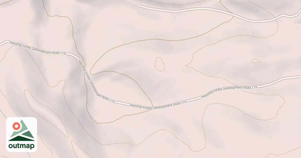 Map of USFS National Forest System Roads {7A3D26D8-EA26-4F03-90EA-2975073975D4}