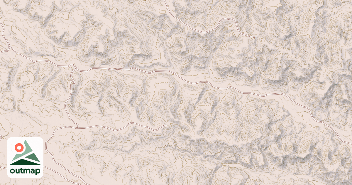 Map of HORSE CREEK