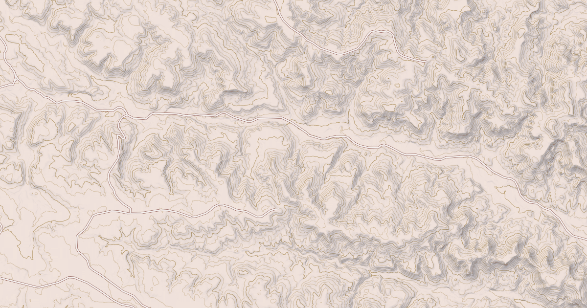 Map preview of HORSE CREEK