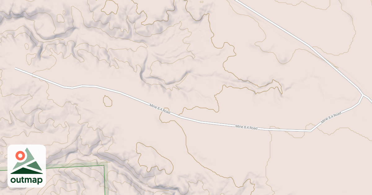 Map of MINE 8.4